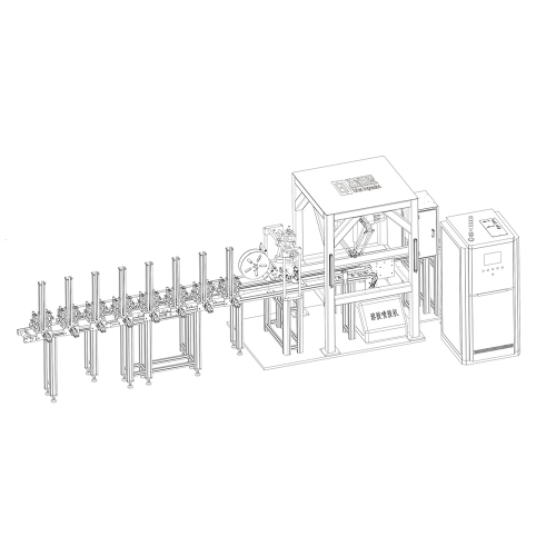 屯昌縣濕紙巾自動(dòng)貼標(biāo)粘蓋機(jī)